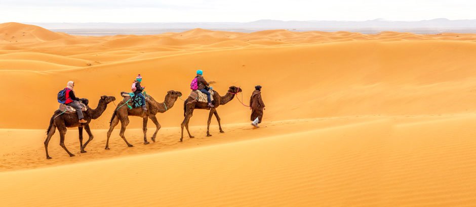 How to Dress in the Desert